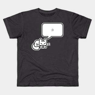 eepy kitty Kids T-Shirt